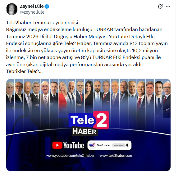 Zeynel Lüle — X