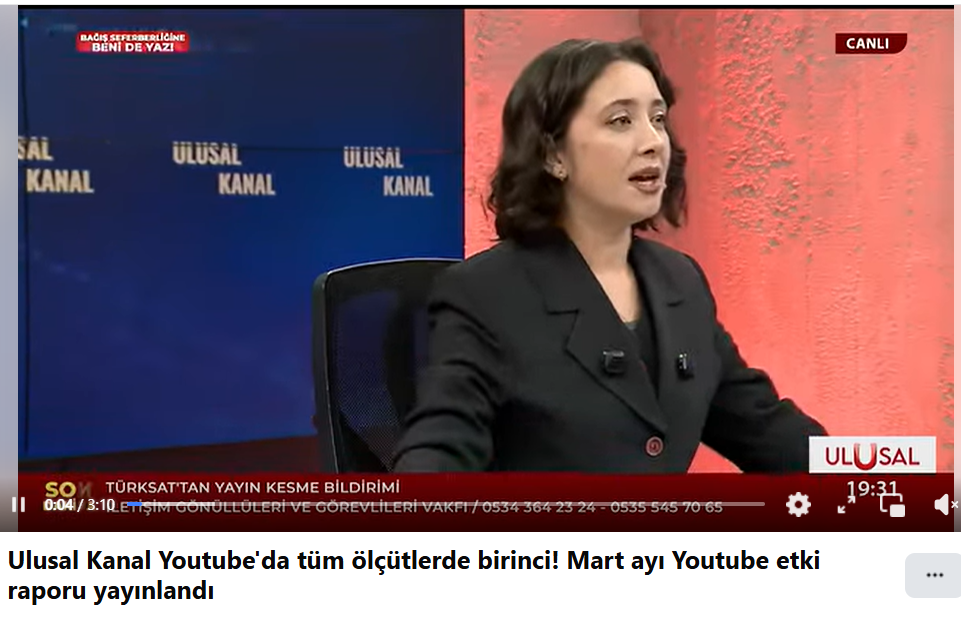 ULUSAL KANAL TV — Facebook
