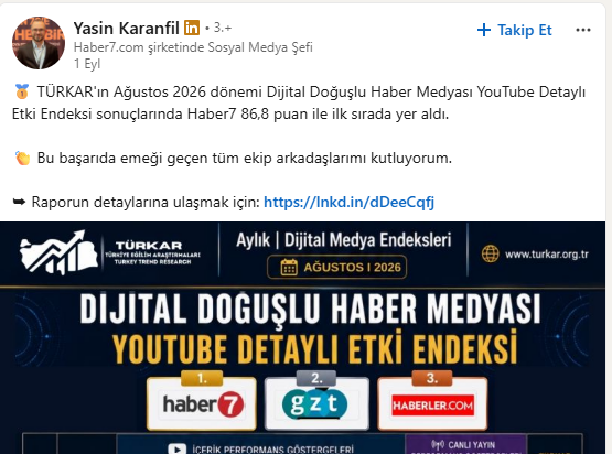 Yasin Karanfil — LinkedIn