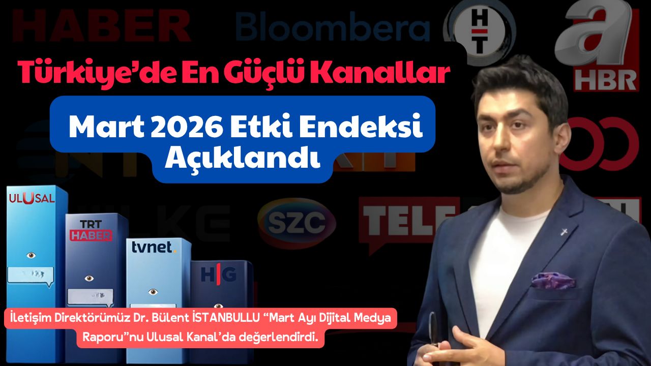 TÜRKAR Mart 2026 Medya Endeksi: Dijital Performansın Zirvesinde Kim Var?