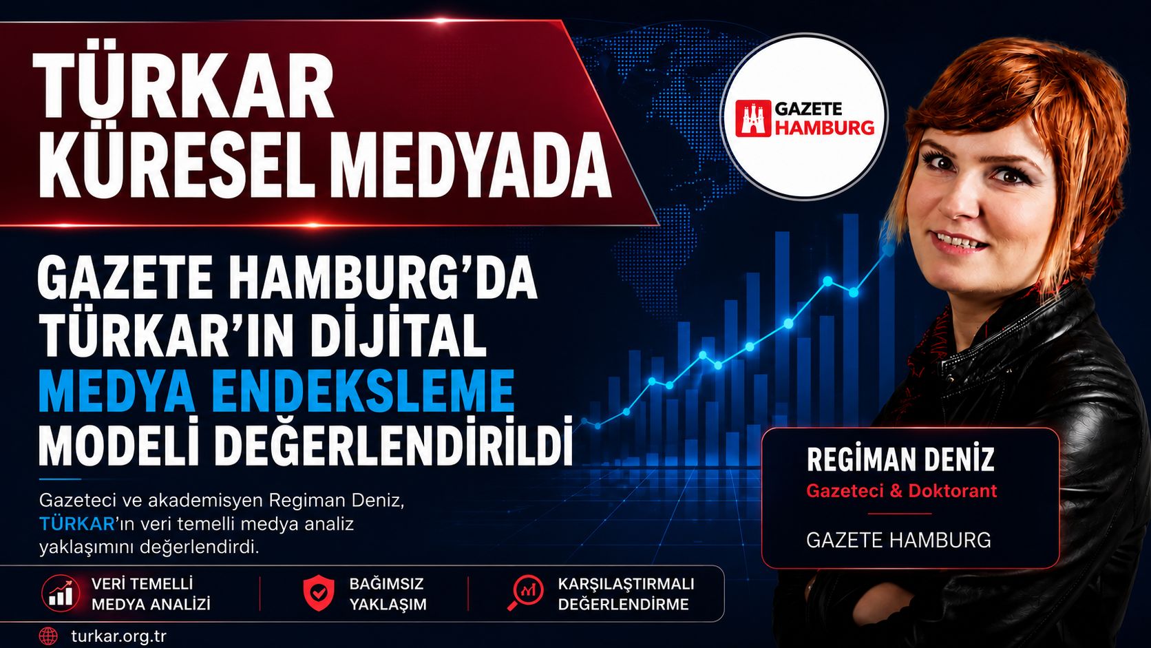 TÜRKAR’ın Çok Boyutlu Endeksleme Modeli Gazete Hamburg’da Değerlendirildi