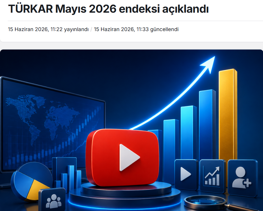 TÜRKAR Mayıs 2026 endeksi açıklandı